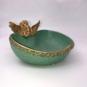 Bandeja/joyero ángel