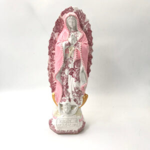 Virgen de Guadalupe rosa