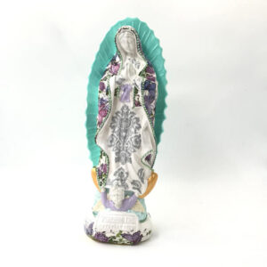 Virgen Guadalupe esmeralda
